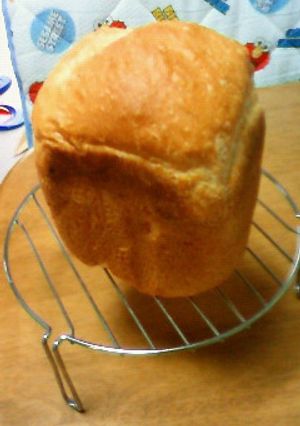 ＨＢでふんわり♪ホエーの食パン-レシピのメイン写真