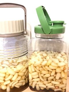 おふくろの味 らっきょう漬け-レシピのメイン写真