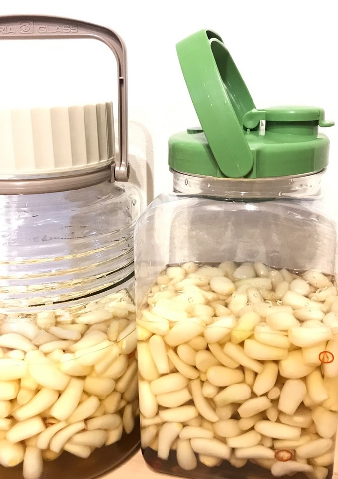 おふくろの味　らっきょう漬け-レシピのメイン写真