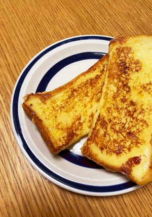 週末のブランチに♪フレンチトースト-レシピのメイン写真