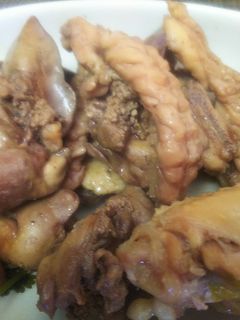 簡単中華・鶏肉とレバーのごった煮-レシピのメイン写真