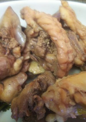 簡単中華・鶏肉とレバーのごった煮-レシピのメイン写真