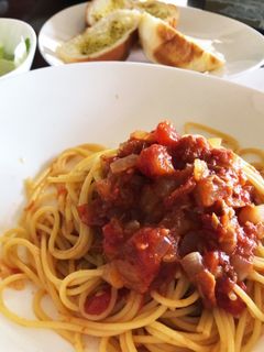 ☆我が家のトマトソースパスタ☆-レシピのメイン写真