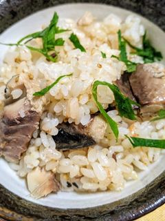 簡単 トマトとサバ缶の血液サラサラご飯-レシピのメイン写真