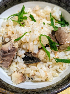 簡単 トマトとサバ缶の血液サラサラご飯-レシピのメイン写真
