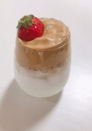 ダルゴナコーヒー-レシピのメイン写真