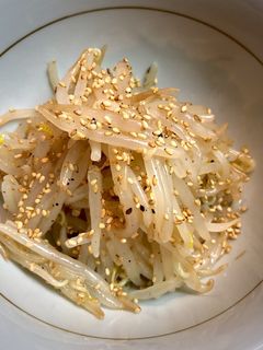 簡単もやしナムル(備忘録)-レシピのメイン写真