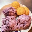 材料2つで簡単ふわふわアイス☆