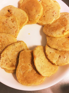 砂糖不使用 ホットケーキ 離乳食♡おやつ-レシピのメイン写真