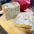 中力粉で胡麻パン