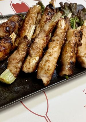 島らっきょう肉巻き-レシピのメイン写真