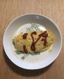 かんずり香るチーズ野菜オムレツ
