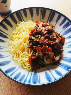 チャジャンミョン☆韓国☆日本の材料で-レシピのメイン写真