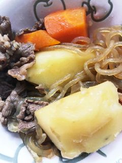 簡単 肉じゃが-レシピのメイン写真