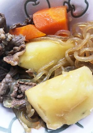 簡単　肉じゃが-レシピのメイン写真