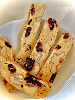 サクサク大豆粉ビスコッティ(覚書)-レシピのメイン写真