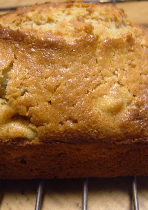 バナナたっぷり・・・黒糖のバターケーキ-レシピのメイン写真