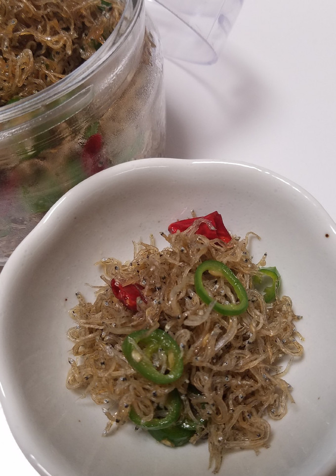 辛！かちりの炒り煮-レシピのメイン写真