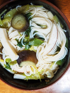 簡単にゅうめん-レシピのメイン写真