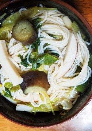 簡単にゅうめん-レシピのメイン写真