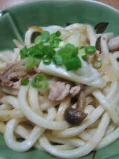 ☆簡単☆あっさり焼きうどん -レシピのメイン写真