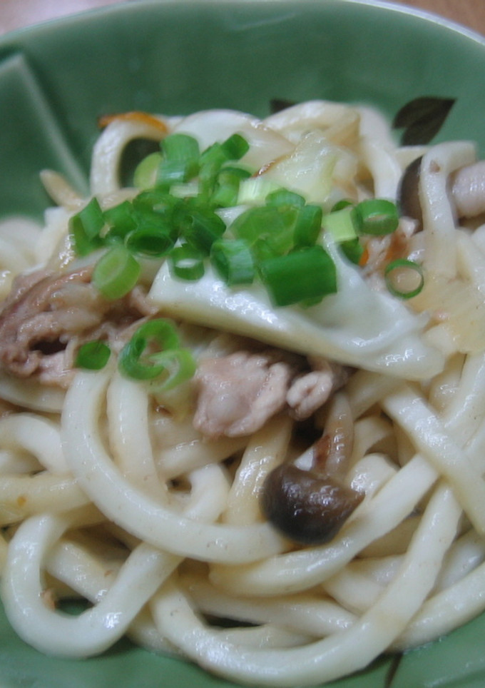 ☆簡単☆あっさり焼きうどん　-レシピのメイン写真