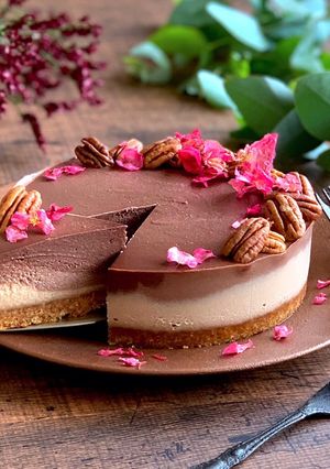 焼かないヘーゼルナッツチョコタルト-レシピのメイン写真