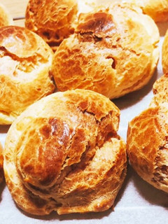 シュークリームのシュー-レシピのメイン写真