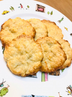 バナナとクリームチーズの卵不使用クッキー-レシピのメイン写真