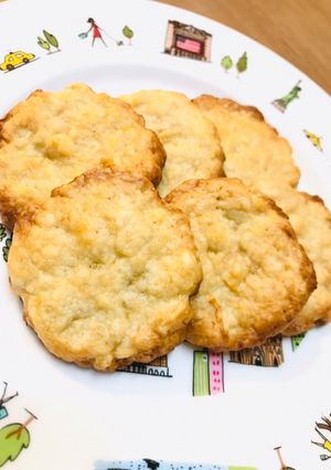 バナナとクリームチーズの卵不使用クッキー-レシピのメイン写真