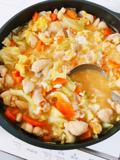 超簡単♡鶏肉と野菜の和風スープ♥-レシピのメイン写真