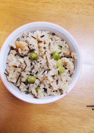 豆ご飯-レシピのメイン写真