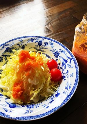 人参ドレッシング-レシピのメイン写真