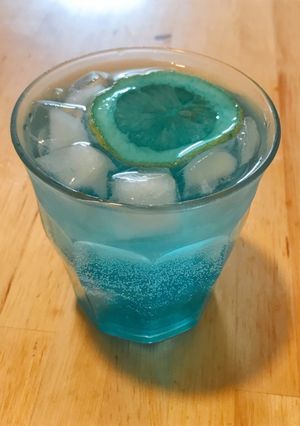 ブルーレモネード-レシピのメイン写真