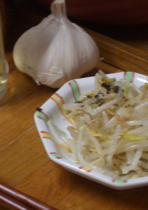 レンジで簡単！もやしナムル-レシピのメイン写真