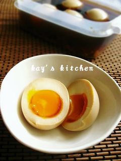 半熟味玉-レシピのメイン写真