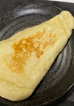 フライパンで手作りもちもちナン-レシピのメイン写真