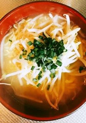 混ぜるだけ！簡単和風ラーメン-レシピのメイン写真