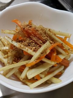 さっぱりきんぴらごぼう-レシピのメイン写真