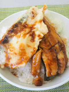 あじの2種丼-レシピのメイン写真