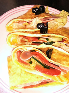 パン無しサンドイッチ-レシピのメイン写真