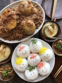 新じゃがいものそぼろ煮-レシピのメイン写真