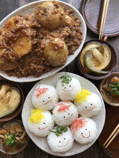 新じゃがいものそぼろ煮-レシピのメイン写真