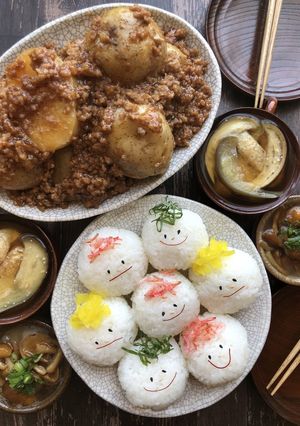 新じゃがいものそぼろ煮-レシピのメイン写真