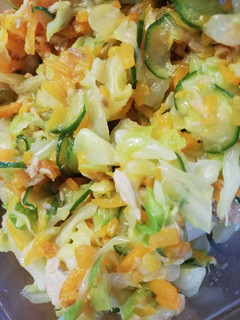 野菜嫌いも食べる★給食風ツナサラダ-レシピのメイン写真
