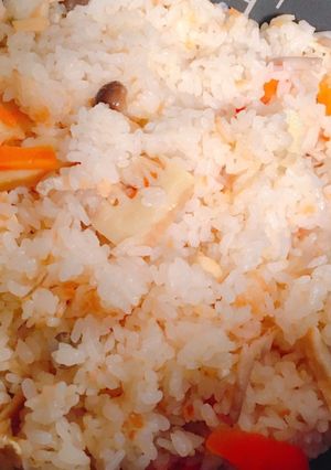たけのこごはん-レシピのメイン写真