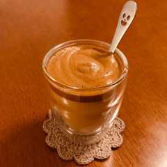 黒糖ダルゴナコーヒー(豆乳ver.)-レシピのメイン写真