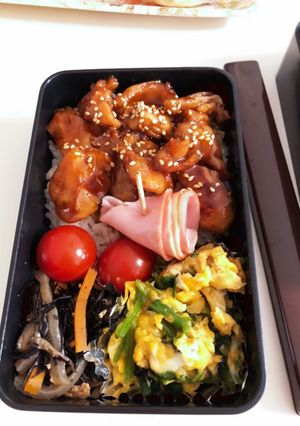 鶏のハラミ弁当-レシピのメイン写真