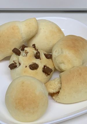 かんたんホットケーキ ミックスで作るパン-レシピのメイン写真
