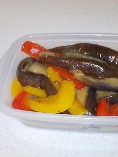 何食べ⭐️ナスとパプリカの炒め煮-レシピのメイン写真